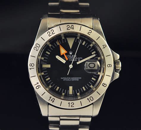 rolex explorer ii 1655 watches|Rolex 1655 steve mcqueen.